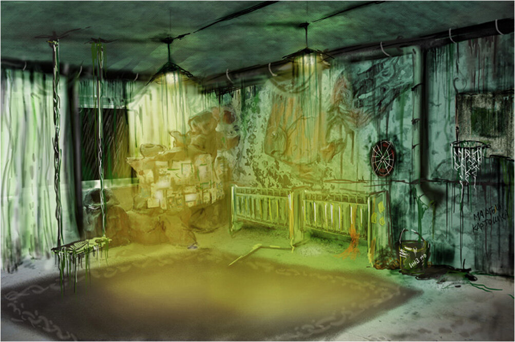 Разработка декораций