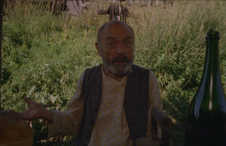 Кадр из фильма "Волчья кровь" (1995)