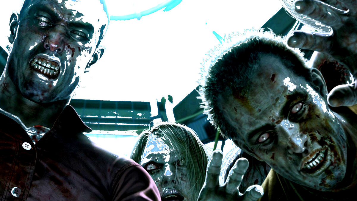 несколько зомбаков