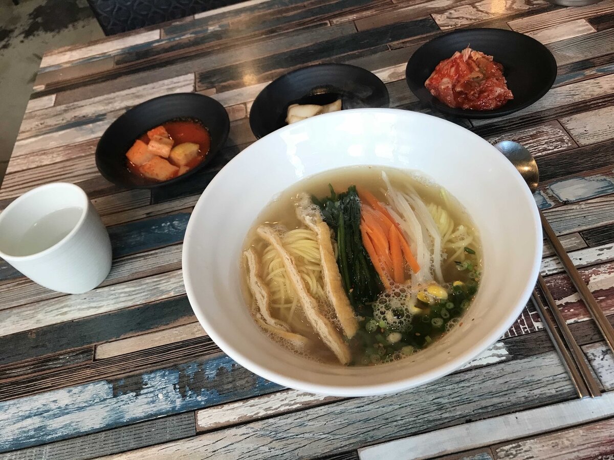 Суп кук-су со свининой