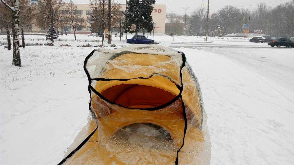 Наши прогулки зимой 