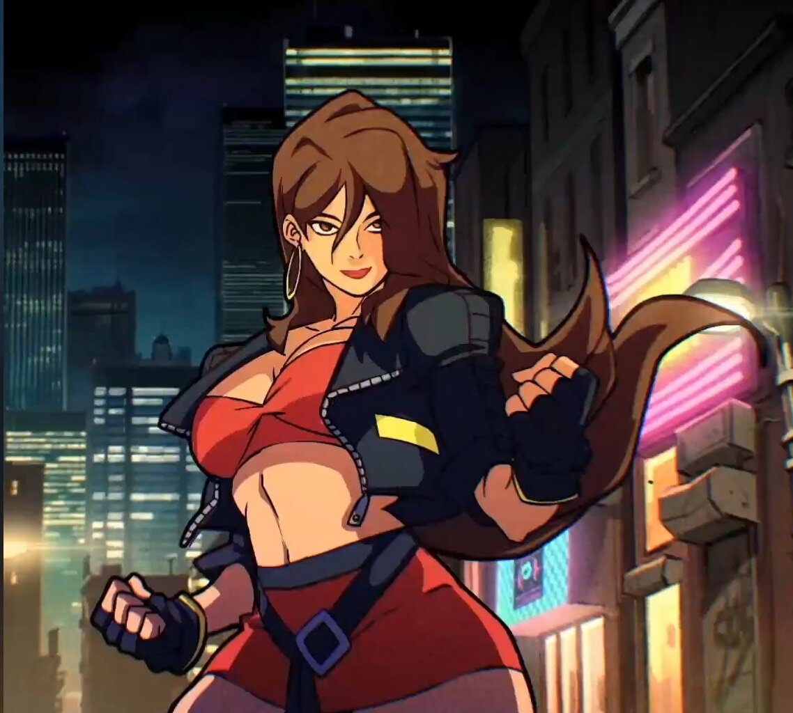 Streets of Rage: Blaze Fielding | War Maidens | Дзен