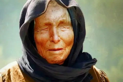 Болгарская ясновидящая Ванга.Материал с открытых источников.