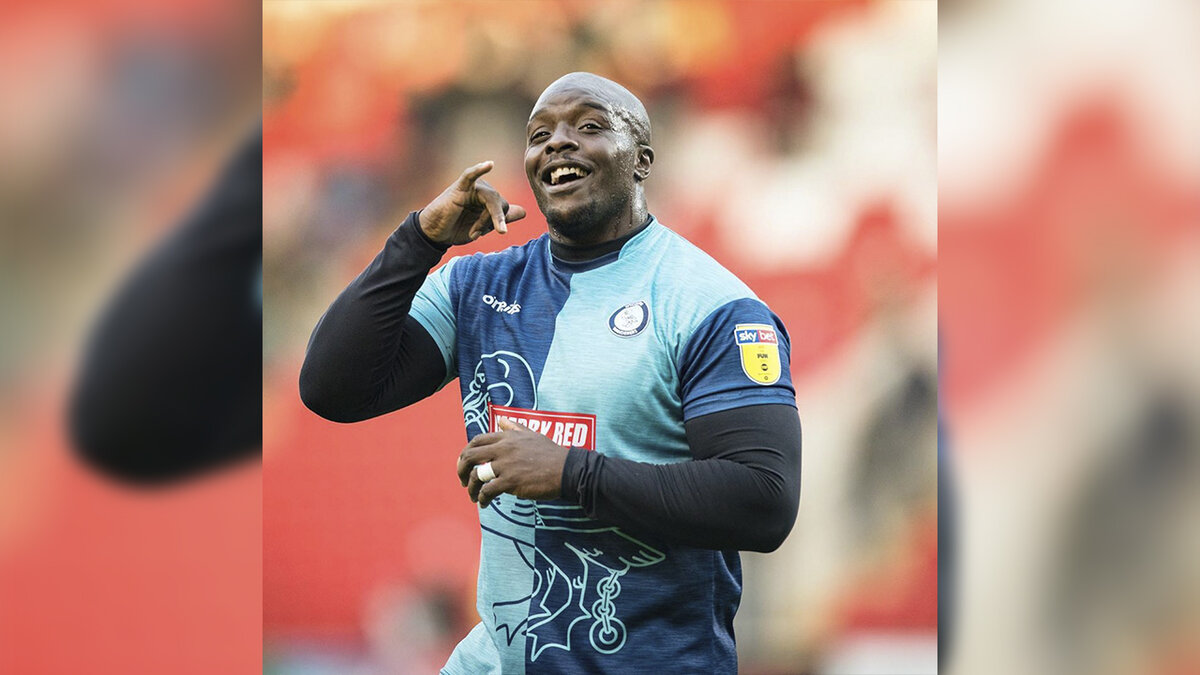 PES 2021 Adebayo Akinfenwa