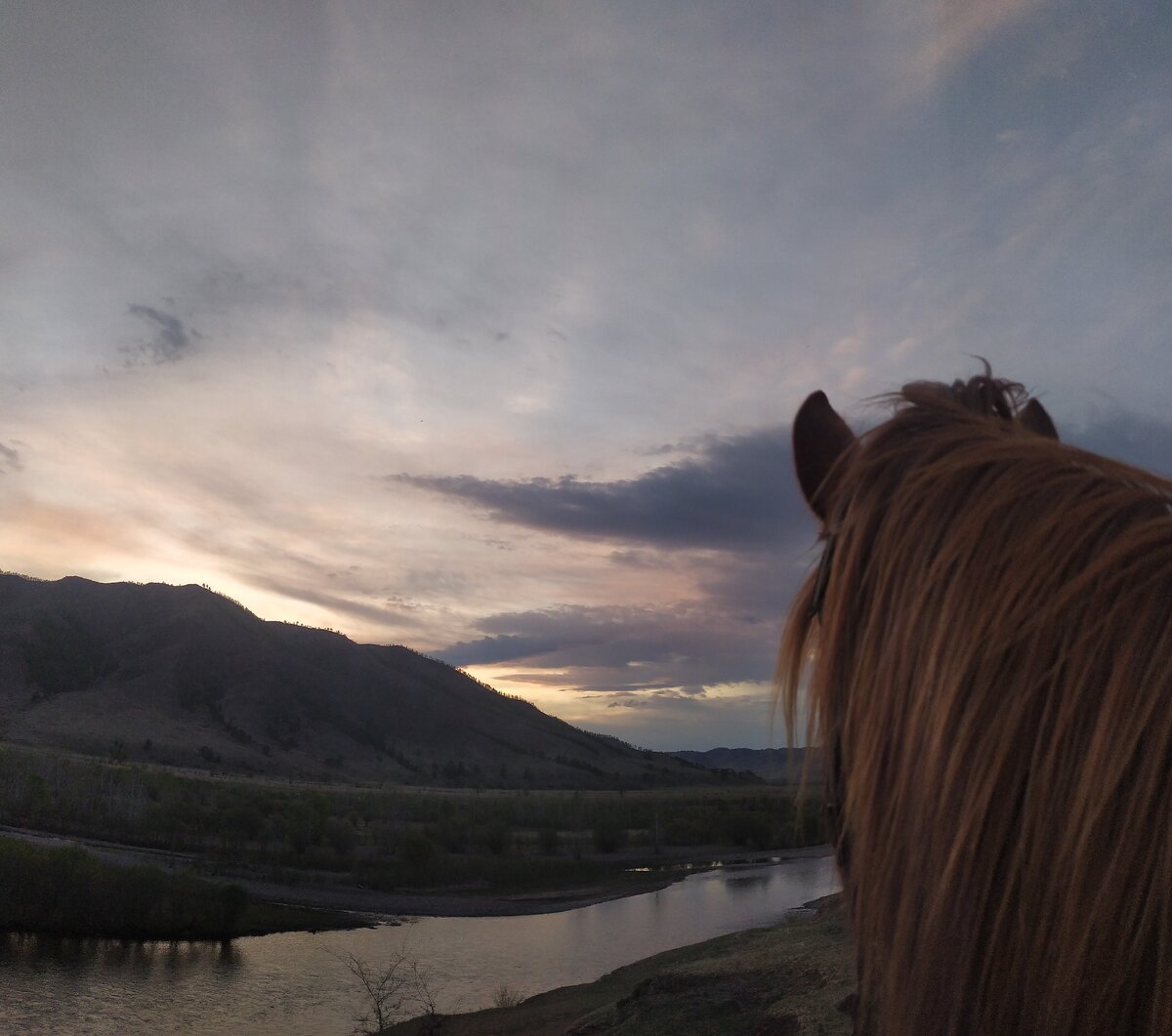 Закат с Мигом