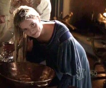 кадр из сериала "Тюдоры"