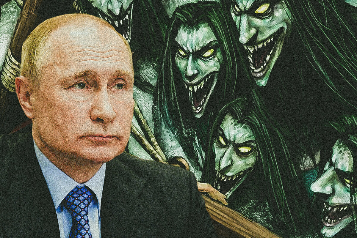 В. В. Путин: «Нужно пройти между Сциллой и Харибдой»