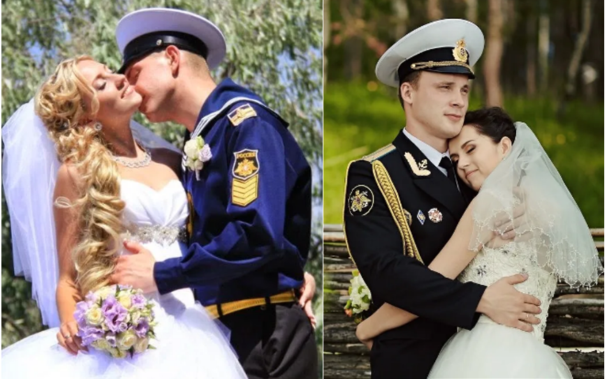 Бывший офицер. Девушки курсанты. Жена офицера. Свадьба лейтенанта. Фотосет свадьба лейтенанта.