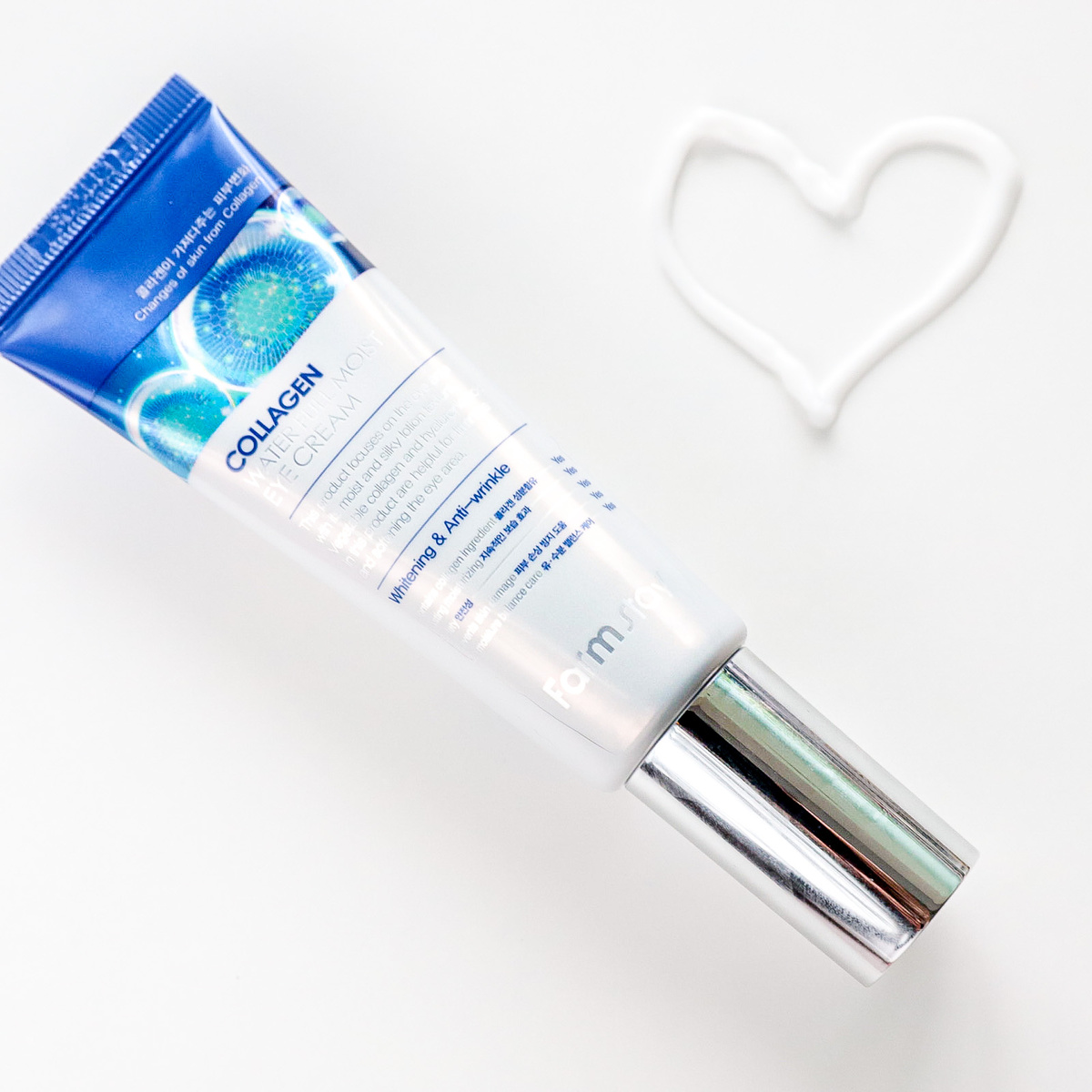 Крем для век FarmStay Collagen Water Full Moist Eye Cream 
