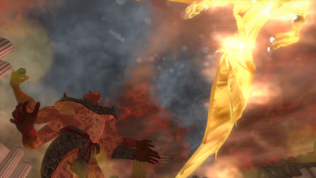 Финал основного сюжета в Oblivion