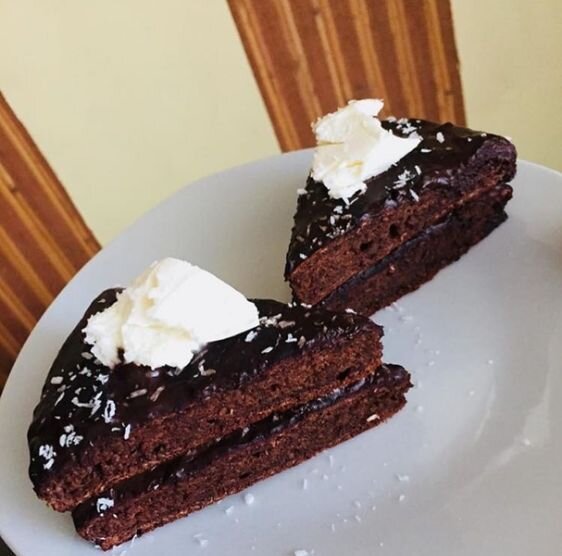 Творожный сыр использовала как украшение, а оказалось отличное, нежное, вкусное сочетание!