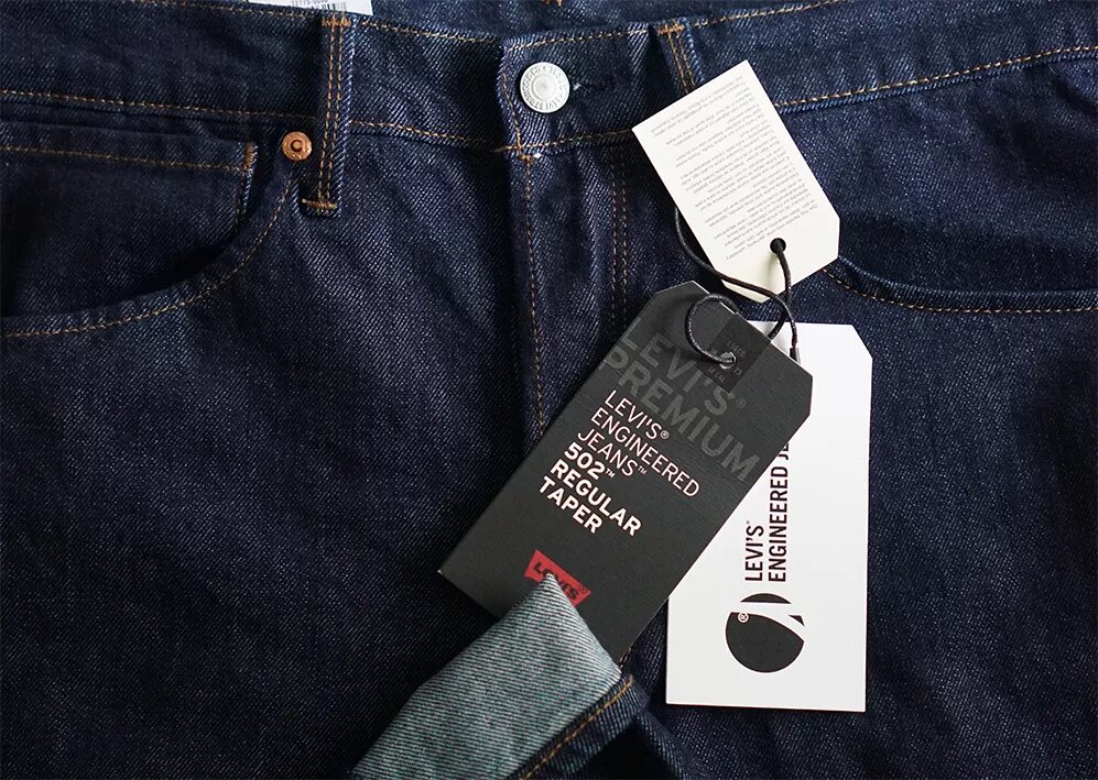 Levi's store premium 502