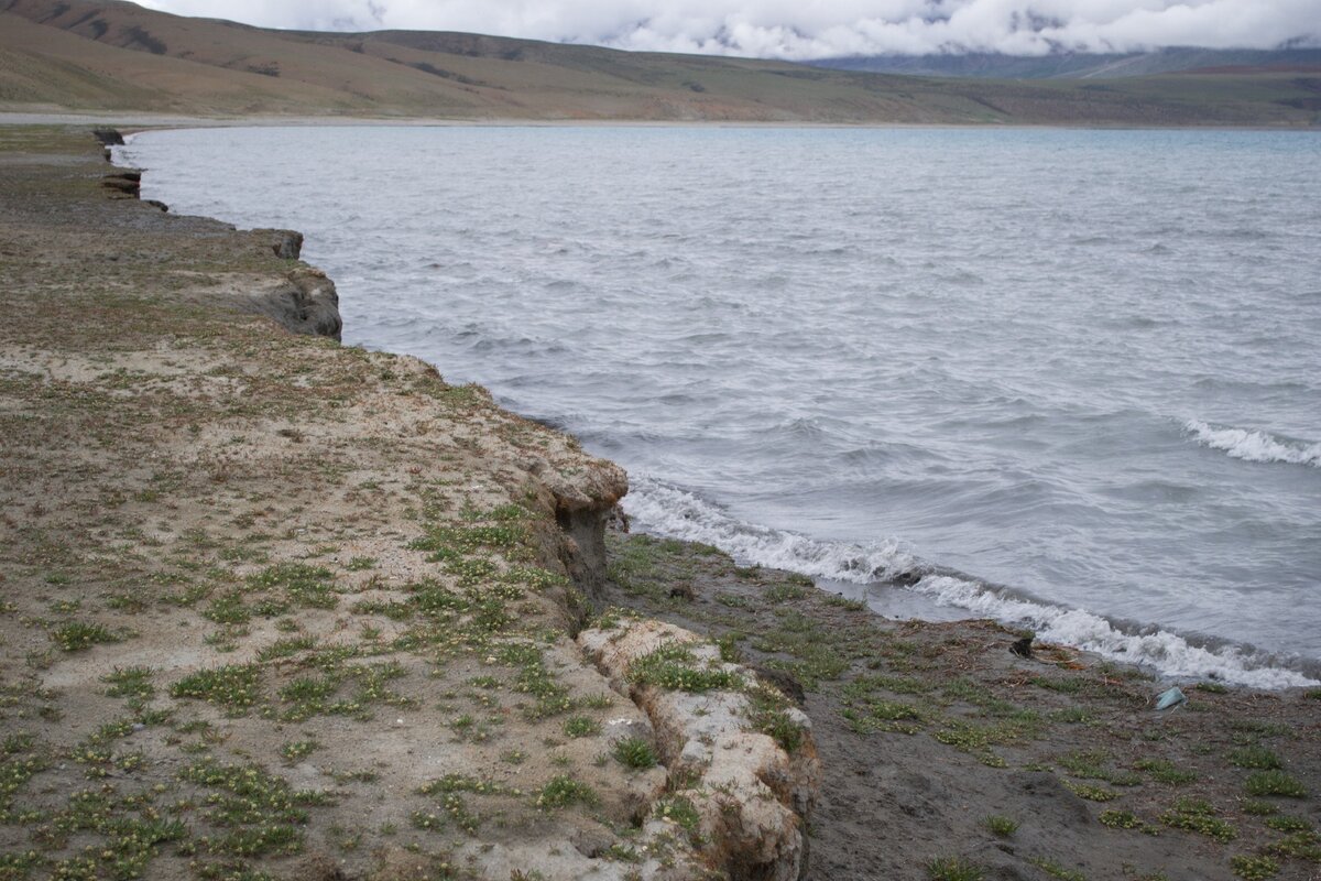 Берега озера Ракшас-Тал