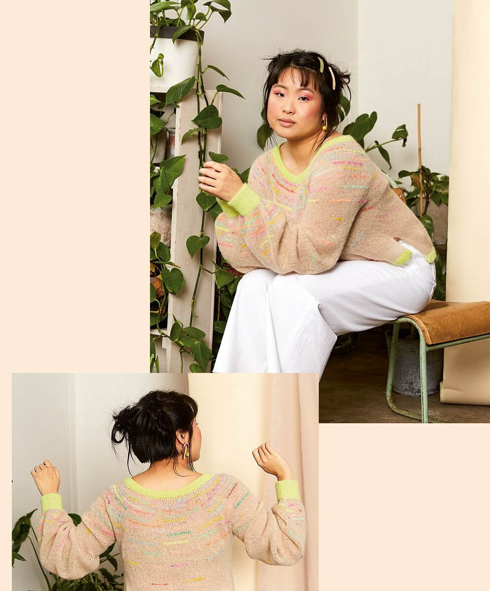 Страница журнала Pompom