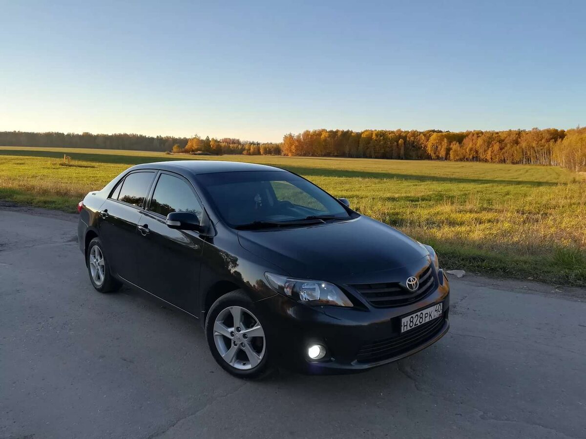 Toyota Corolla 10 поколение