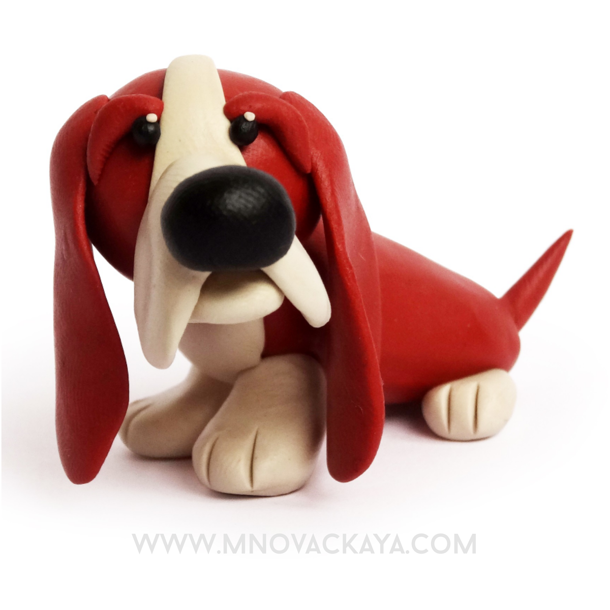 Уставшего, как собачий хвост, бассета. Точь в точь я в рабочую пятницу.