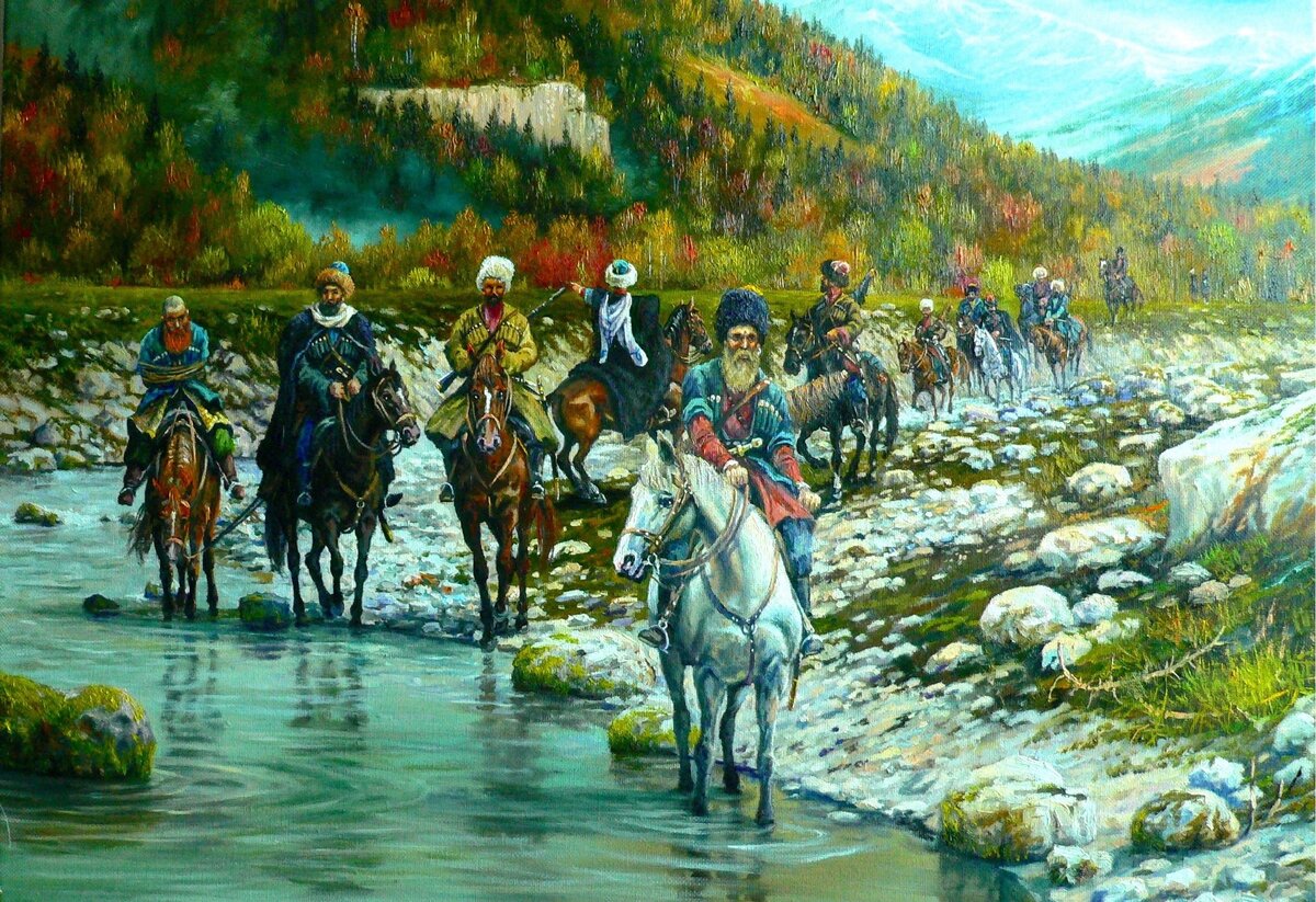 Картина Андрея Ляха. Фото из открытых источников Интернета.