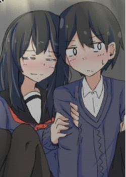 Манга сама неплохая но рисовка оставляет желать лучшего