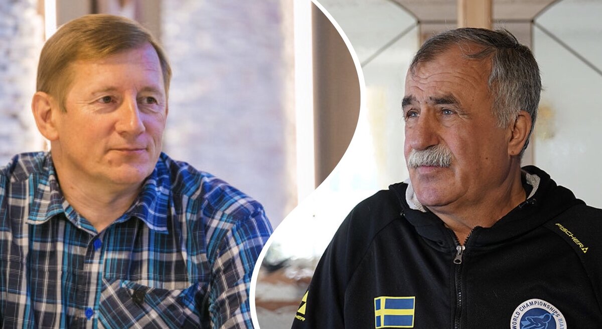 Юрий Камински и Александр Касперович