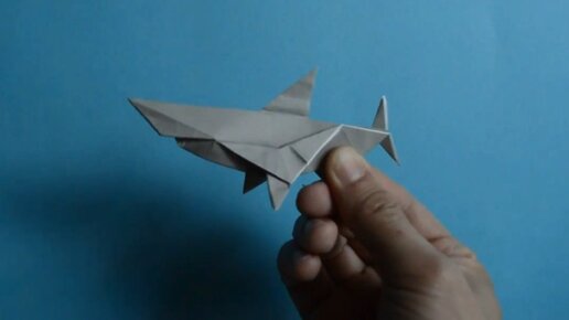 Moving Paper Shark | Paper Crafts for Kids — Video | VK