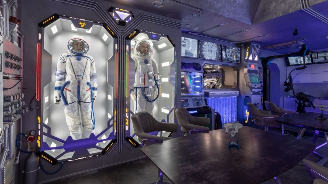 Космический центр в Алуште.