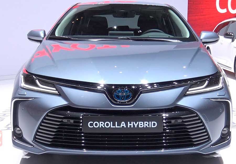Toyota Corolla Hybrid 2020 