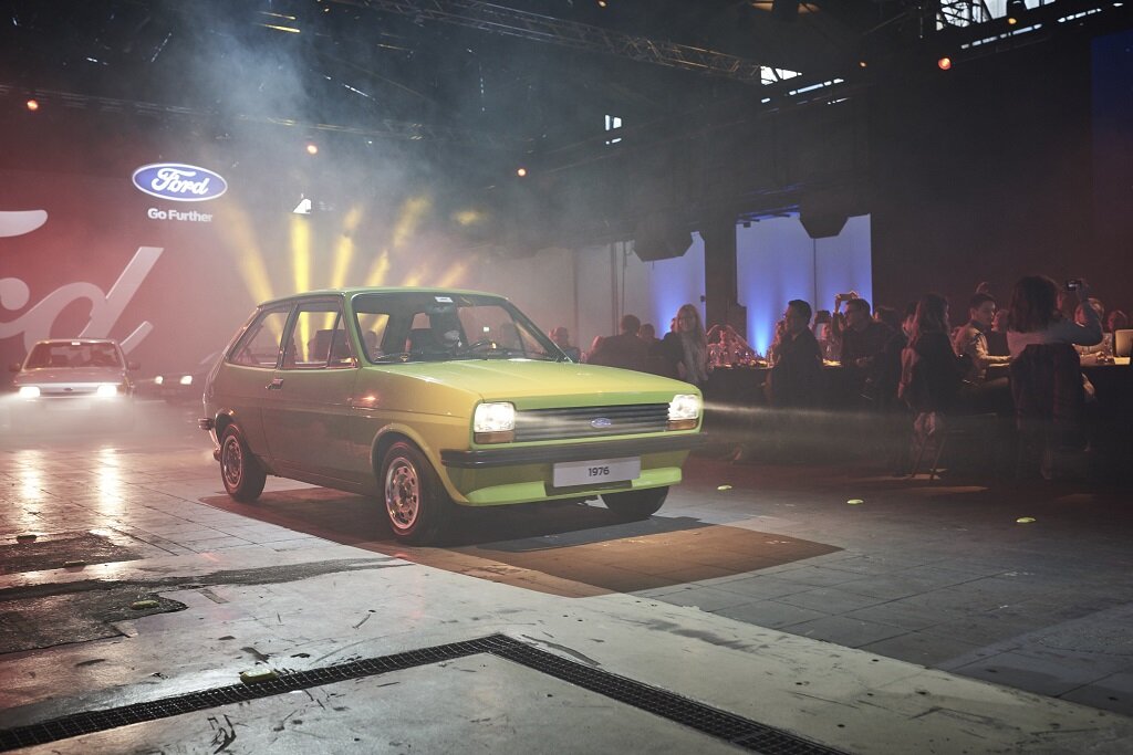 Ford Fiesta первого поколения