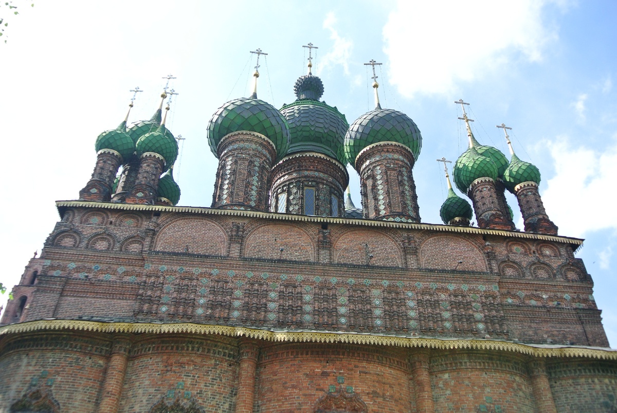 Церковь Иоанна Предтечи в Толчкове, Ярославль. Фото автора
