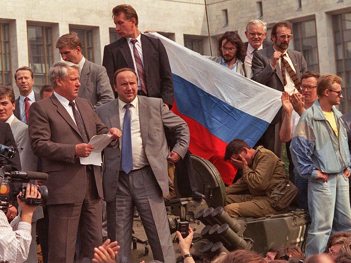 19 августа 1991 года.