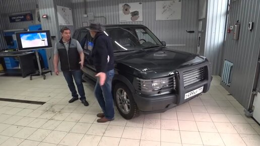 Скачать видео: Range Rover P38a (Pegas) | Рендж Ровер Пегас | Обзор модели и история владения