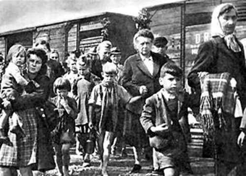 фото "гонение советских немцев"