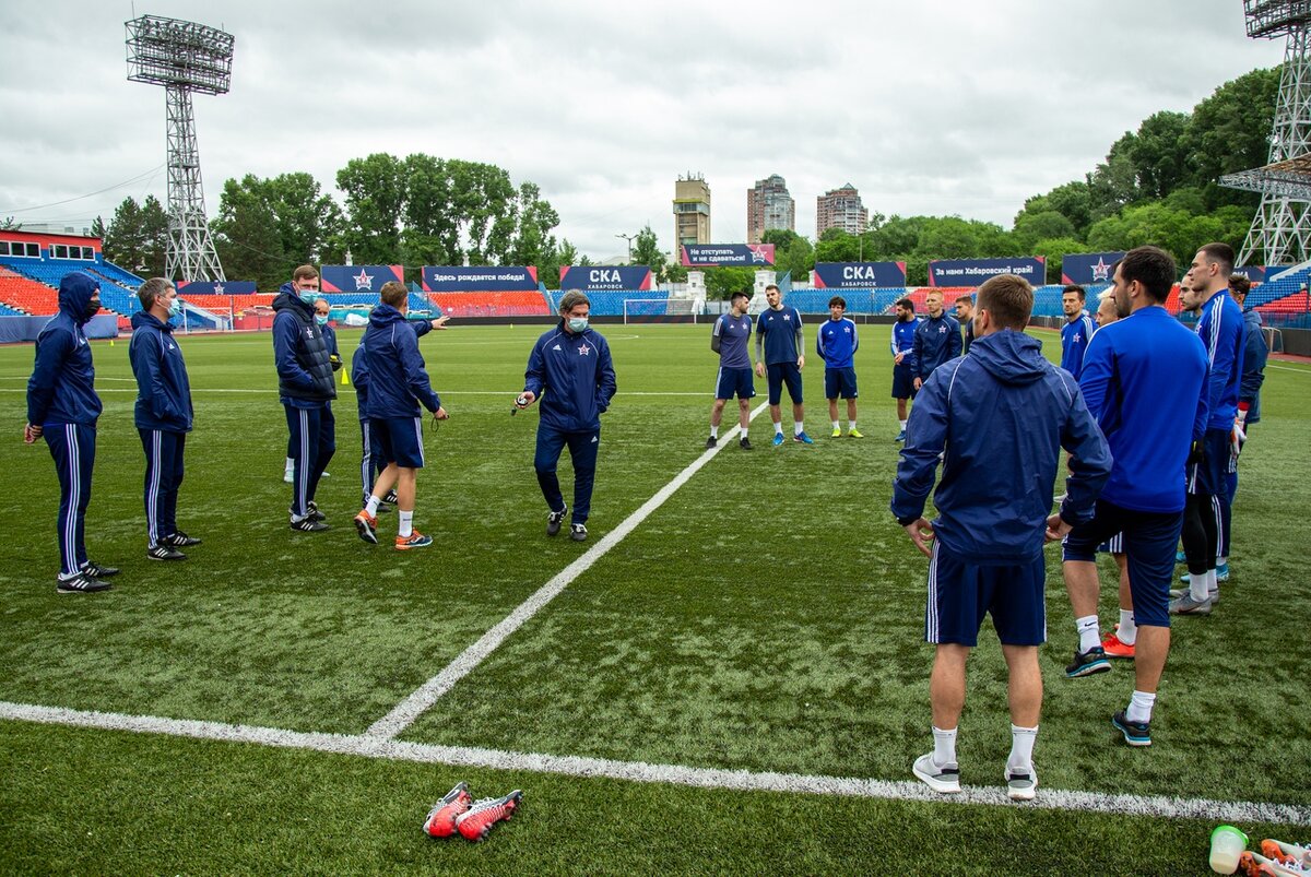 Фото:ФК"СКА"