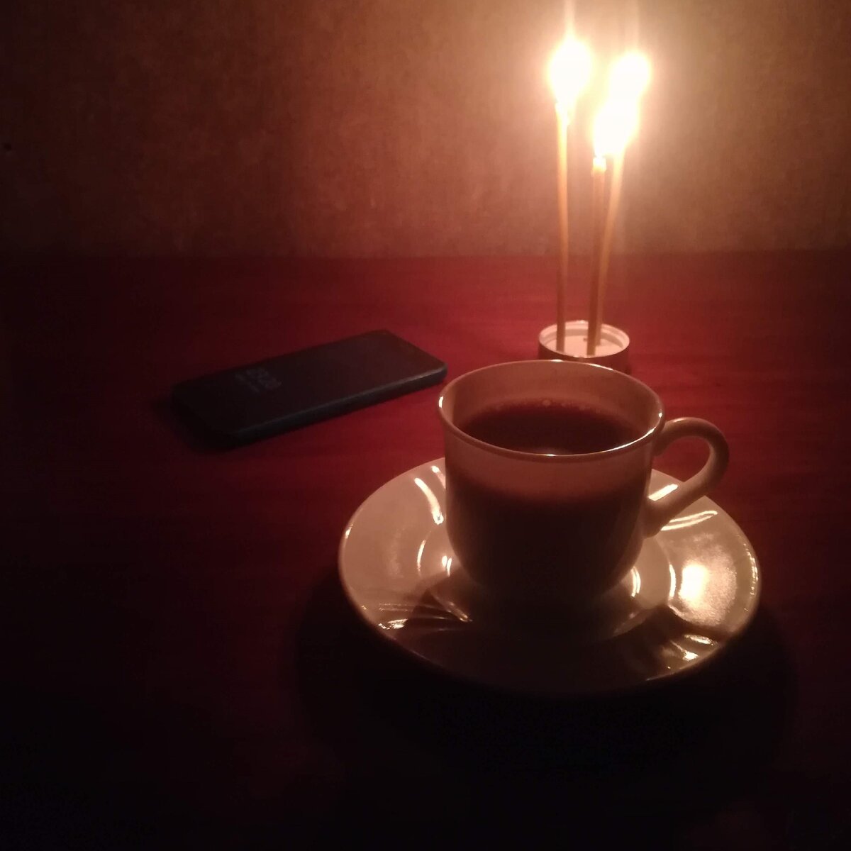 Гадание на кофейной гуще. Для меня это было впервые