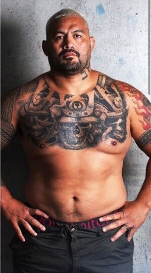 Марк Хант-фото из инстаграмма бойца