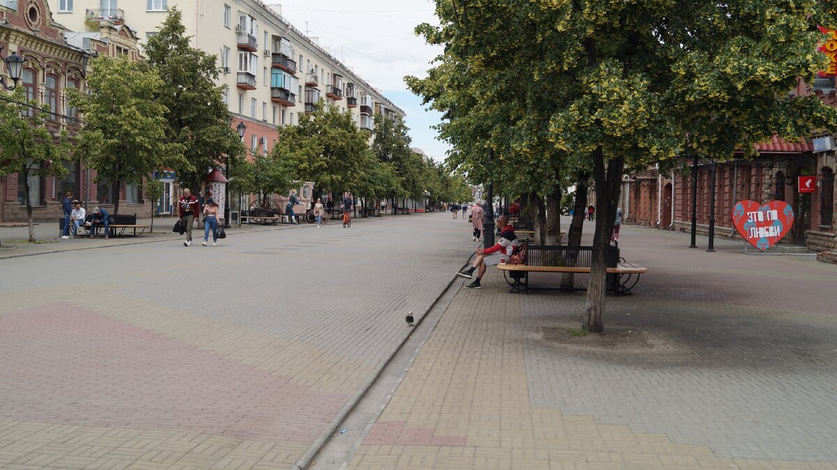 Кировка. Июнь 2020