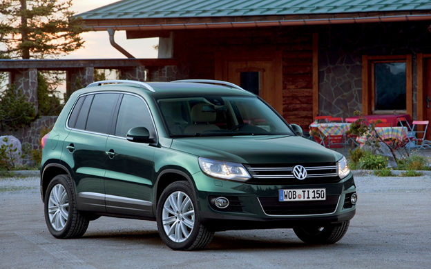 Дорогостоящие неисправности Volkswagen Tiguan
