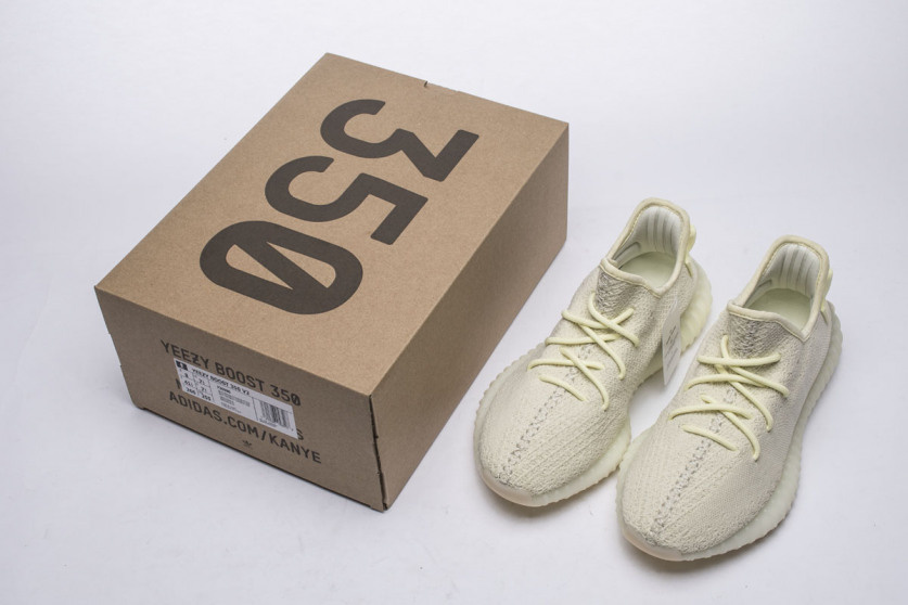 Коробка от yeezy boost 350 v2 'Butter'