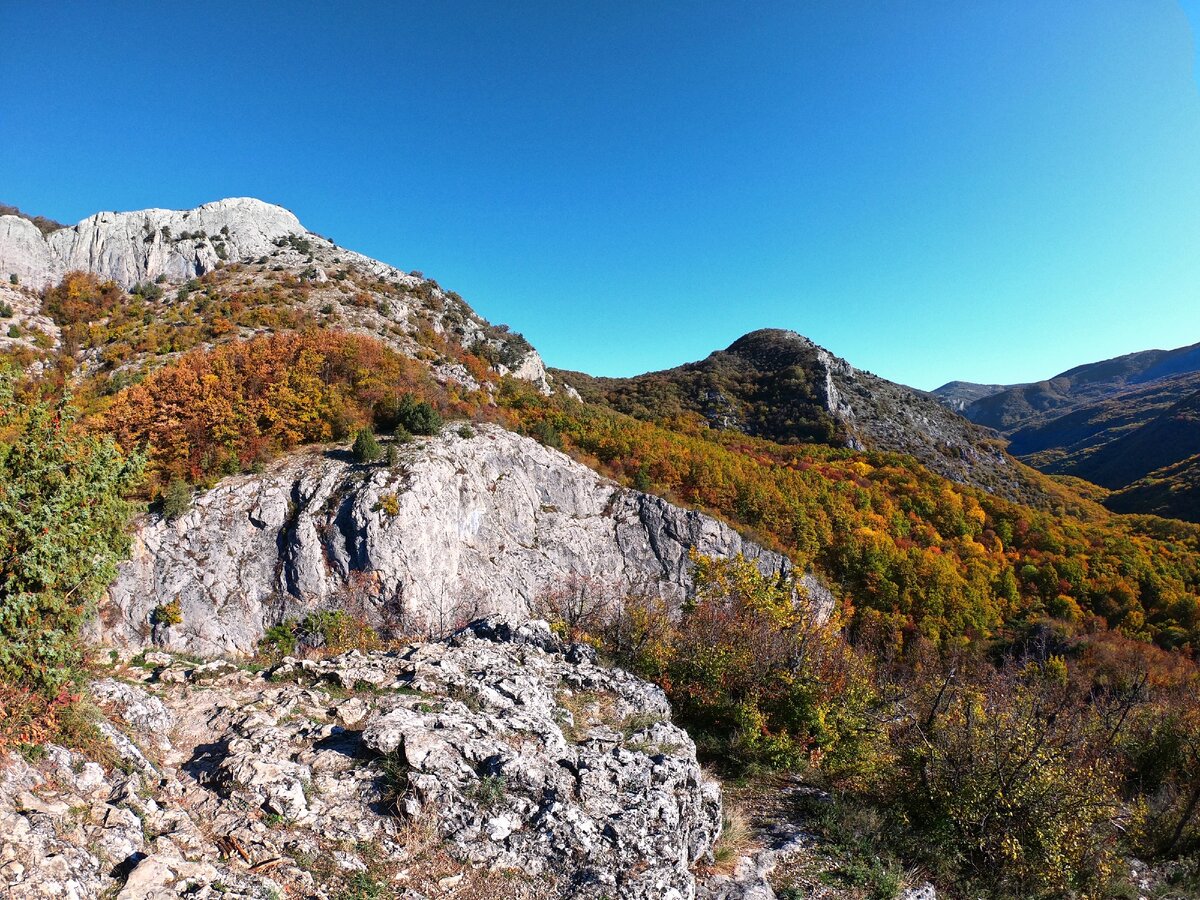 Осень в Крыму дзен