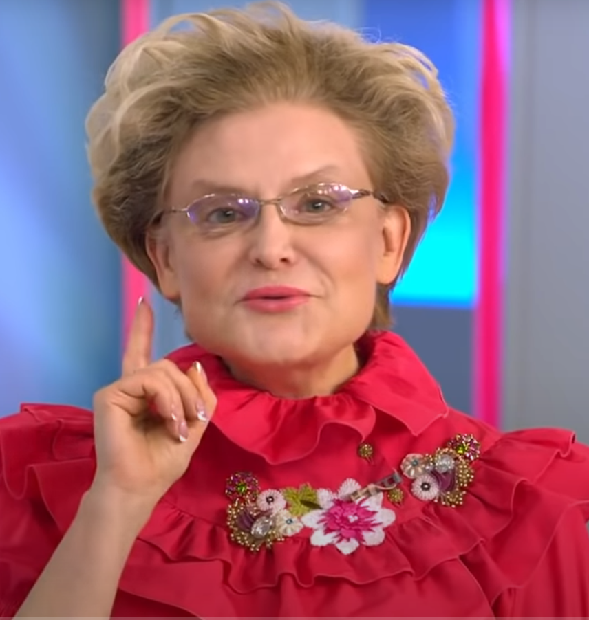 Елена Малышева в проекте "Сбрось лишнее"