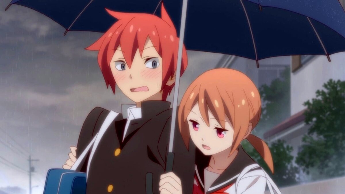 Популярный парень и девушка, что ни понимает его чувства