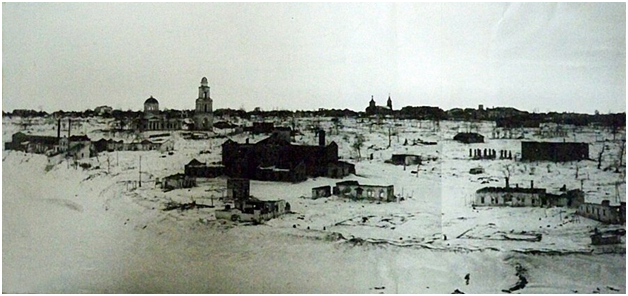 Ржев 3 марта 1943 года