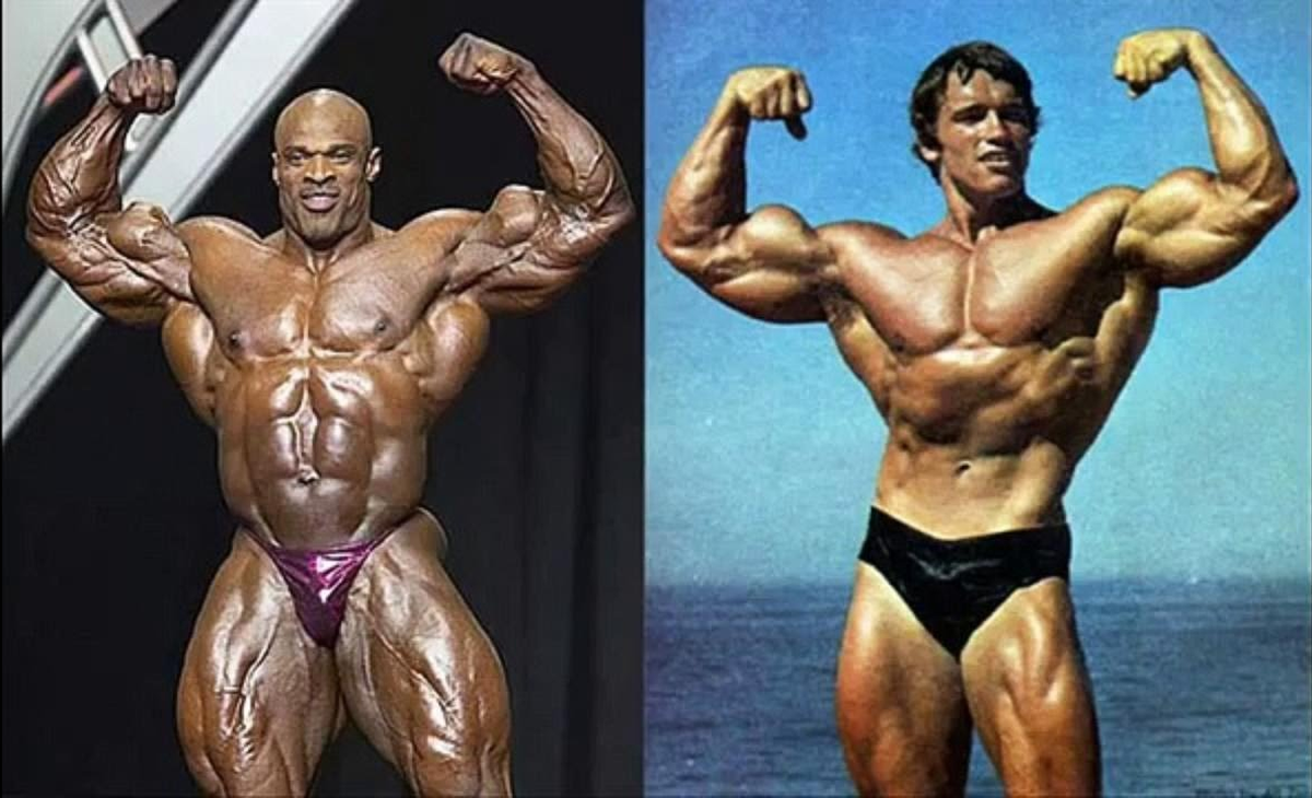 Арнольд Шварценеггер muscle Fitness