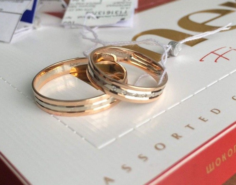 Наши обручальные кольца