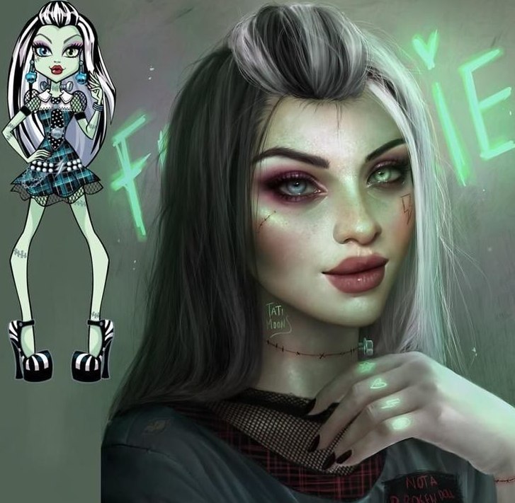 Иллюстрация художницы TatiMoons - источник Яндекс.картинки