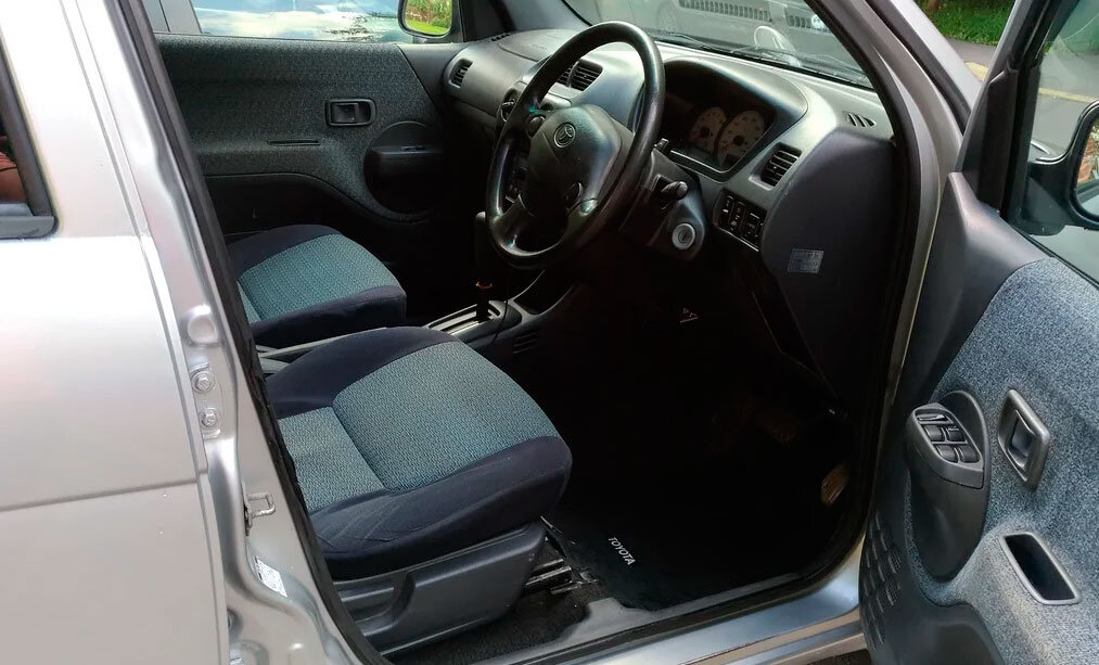 Cami - японская "Нива". Рама, полный привод и дешевые запчасти ...