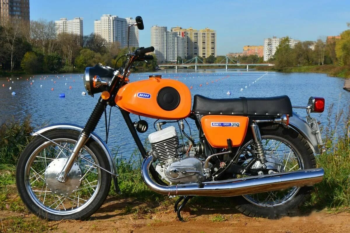 Иж планета спорт 350