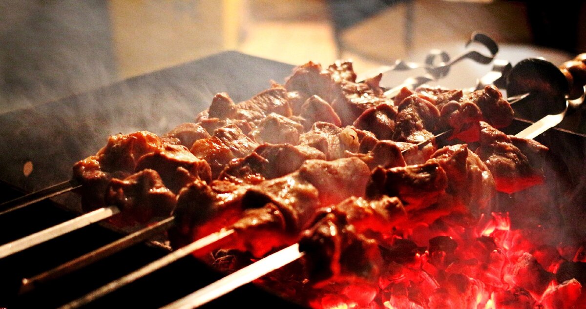 Шашлык из свинины