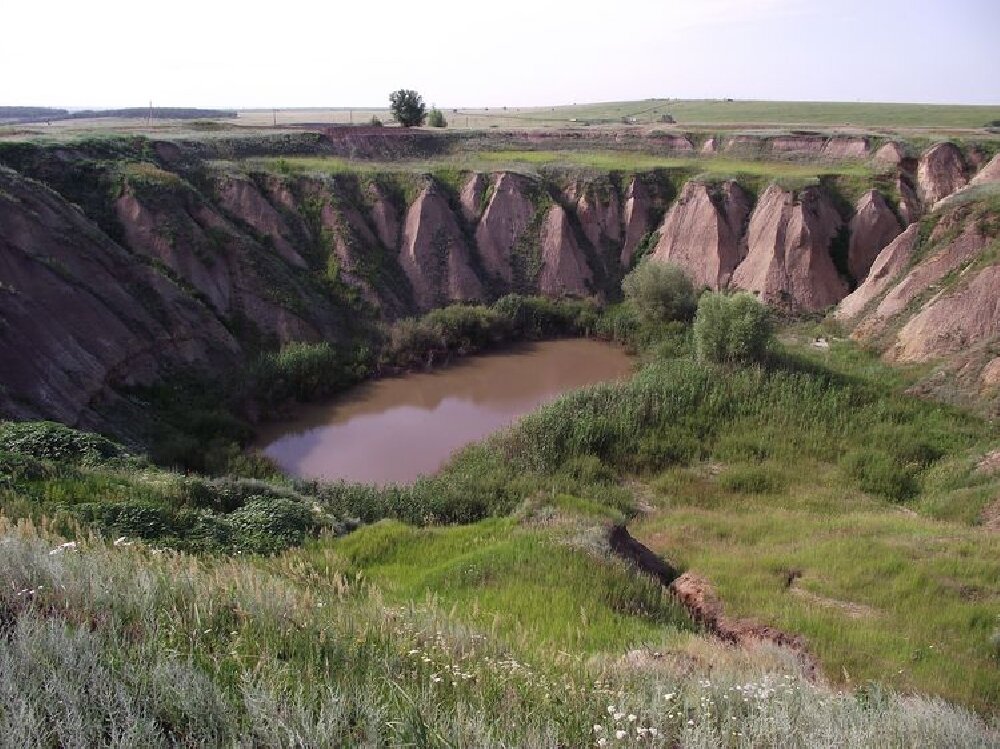 Красный каньон Ртищево