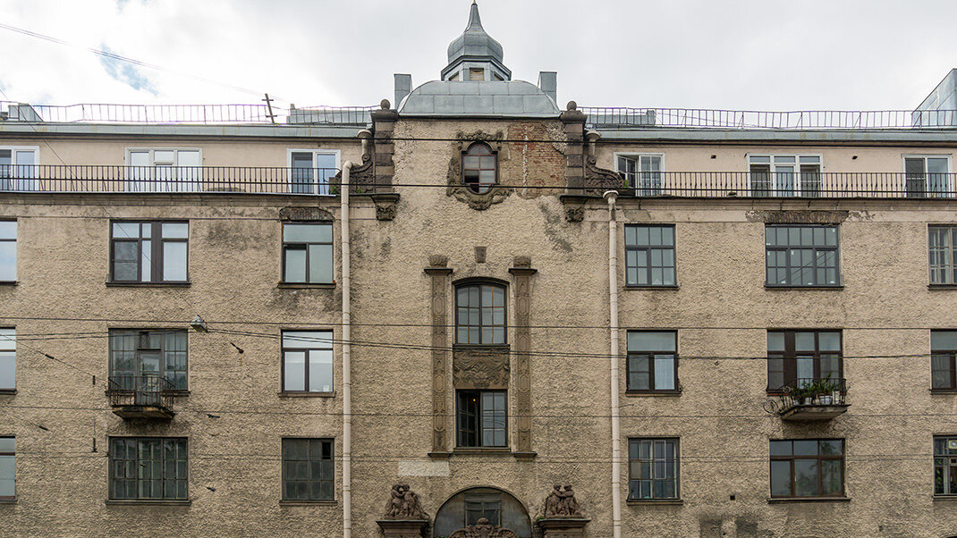 Лесной проспект, 20, корпус 8