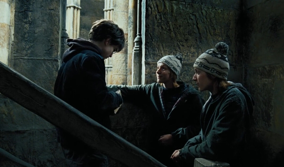 Кадр из фильма "Гарри Поттер и Узник Азкабана"